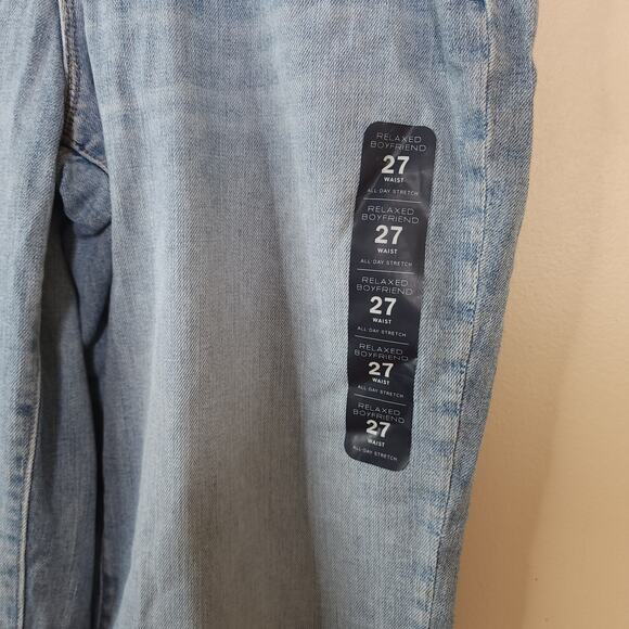 J.CREW Relaxed boyfriend jean in all-day stretch Size 27 - Picture 4 of 11